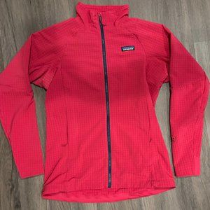 Patagonia Running Jacket Women's Medium Pink